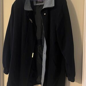 The Limited Black and Gray Jacket
